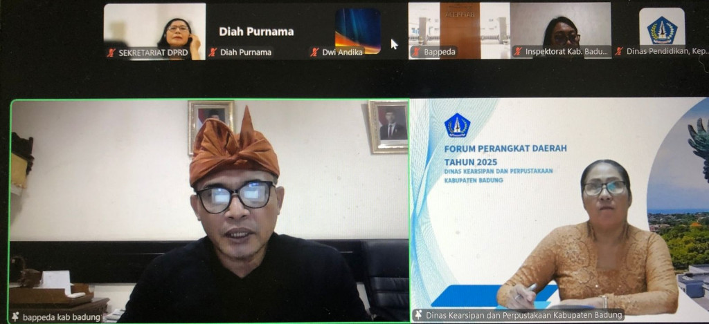 Forum Perangkat Daerah  Dinas Kearsipan dan Perpustakaan Kabupaten Badung Tahun 2025